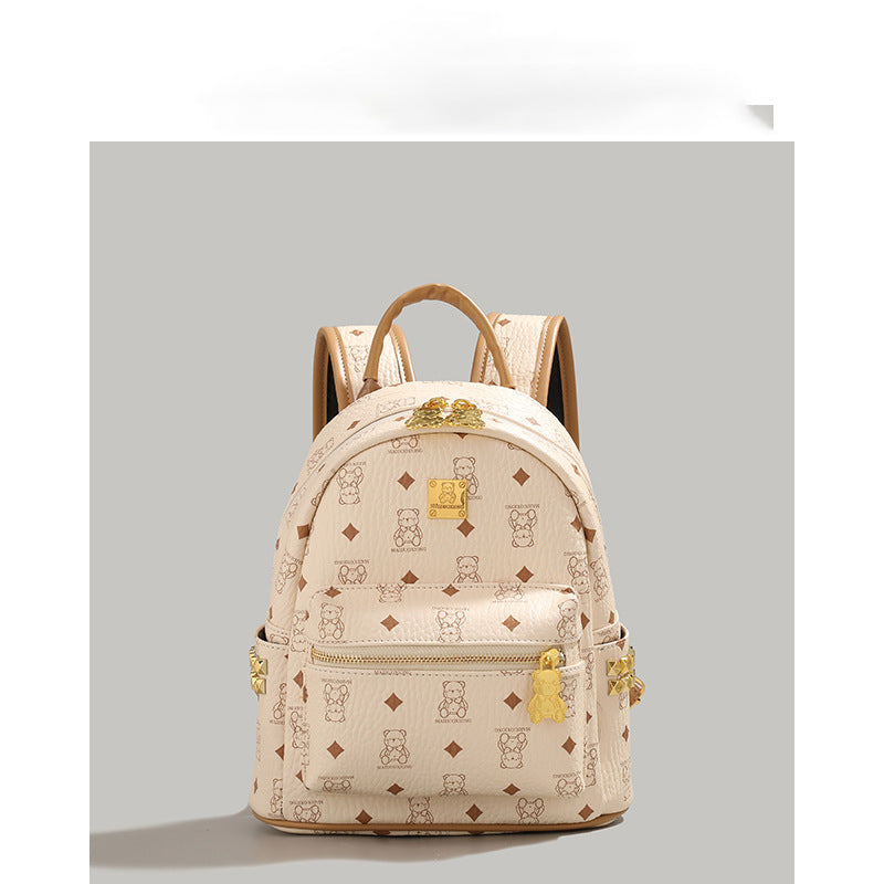 Stylish Character-Printed Backpack Kalsten