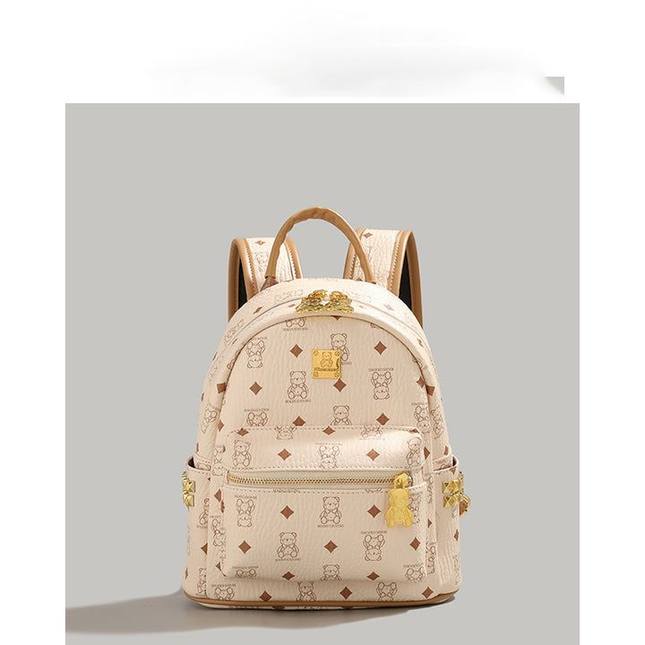 Stylish Character-Printed Backpack Kalsten
