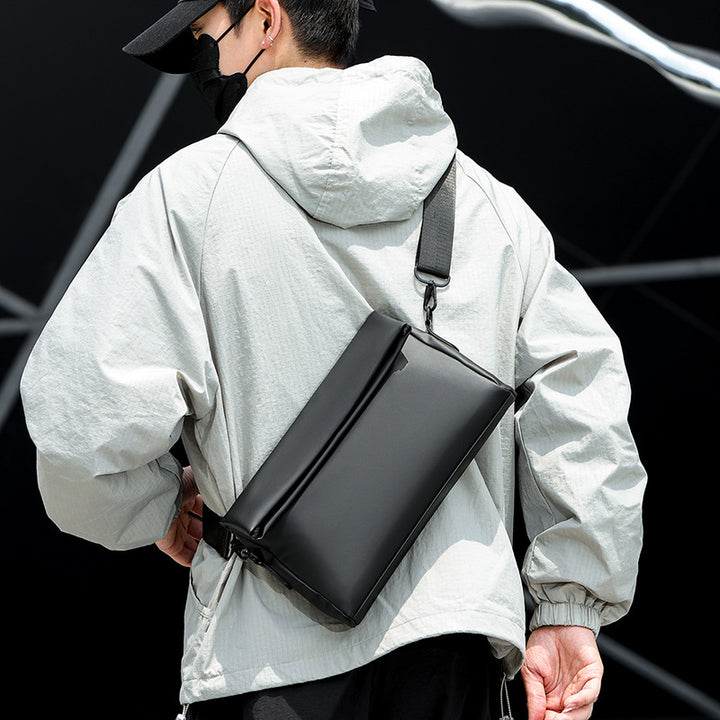 Modern Waterproof Utility Messenger Bag Kalsten