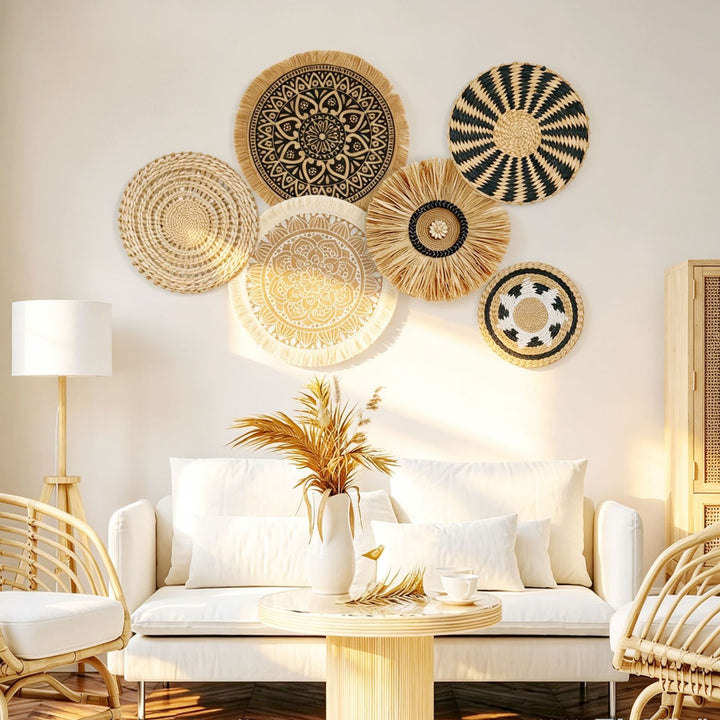 Natural Fiber Wall Decor