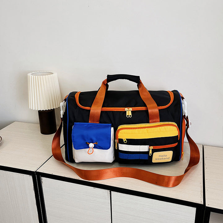Colorful Outdoor Activity Duffle Bag Kalsten