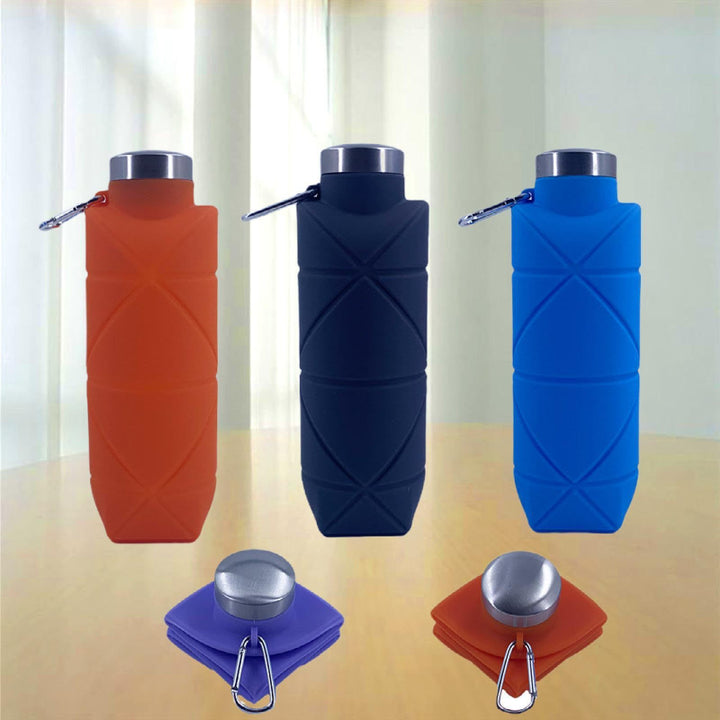 Women collapsible silicone drink bottle Kalsten