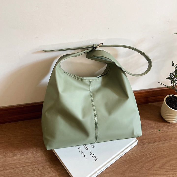 WoSpacious Soft Leather Hobo Bag Kalsten