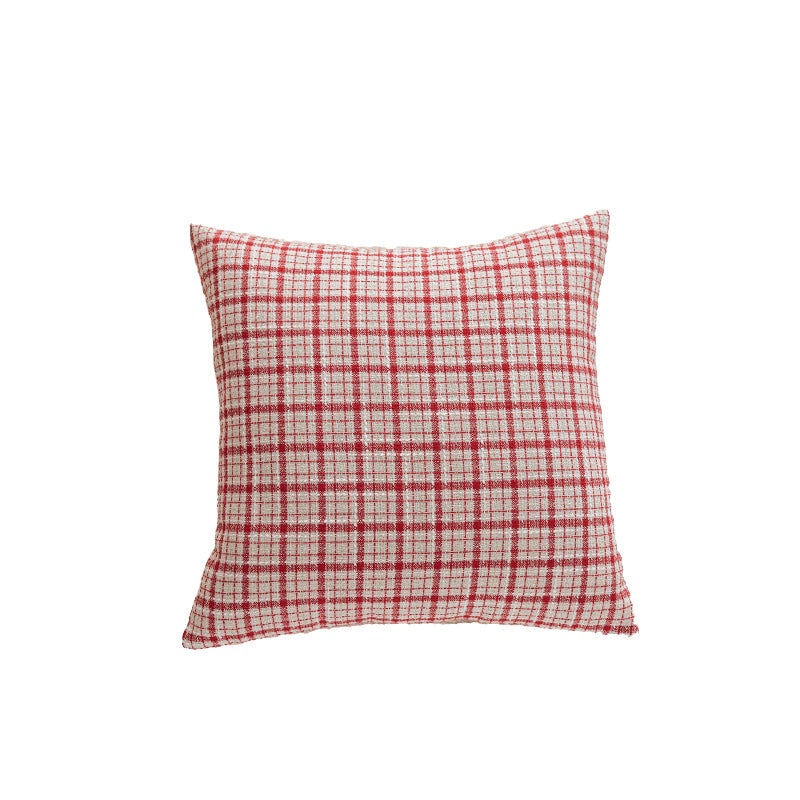Textured Pom-Pom Decorative Cushion