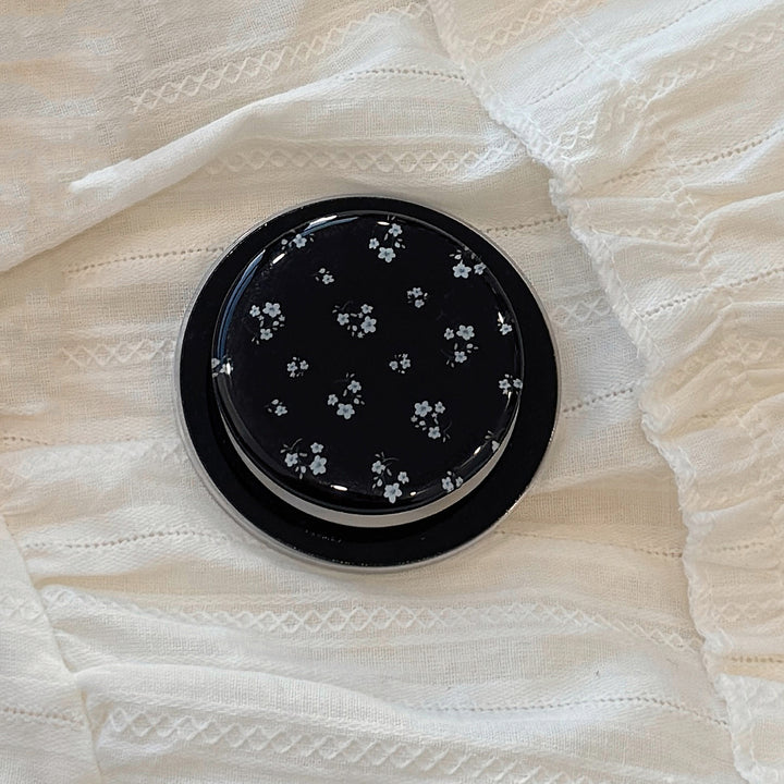 Hand mirror in elegant flower design Kalsten