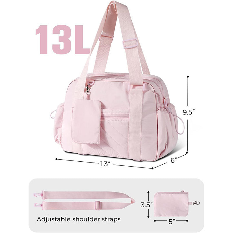 Multifunctional sports bag with yoga mat carrier Kalsten