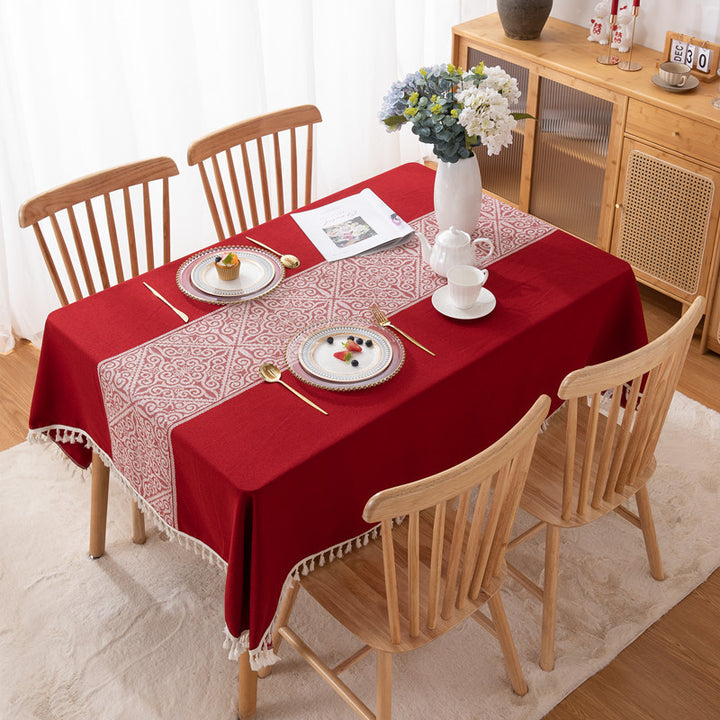 Stylish Decorative Table Overlay