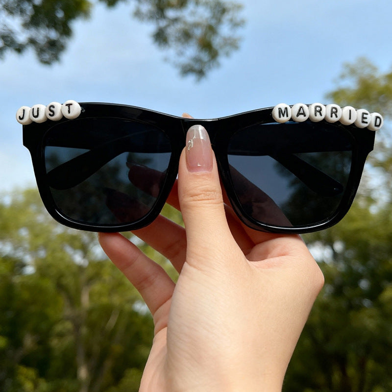 Fashionable Wedding-Themed Sunglasses Kalsten