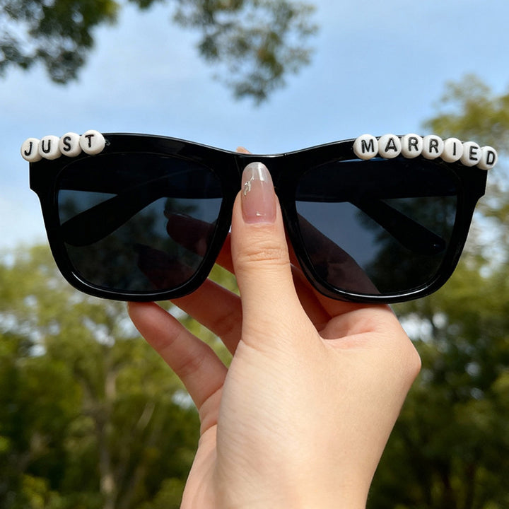 Fashionable Wedding-Themed Sunglasses Kalsten