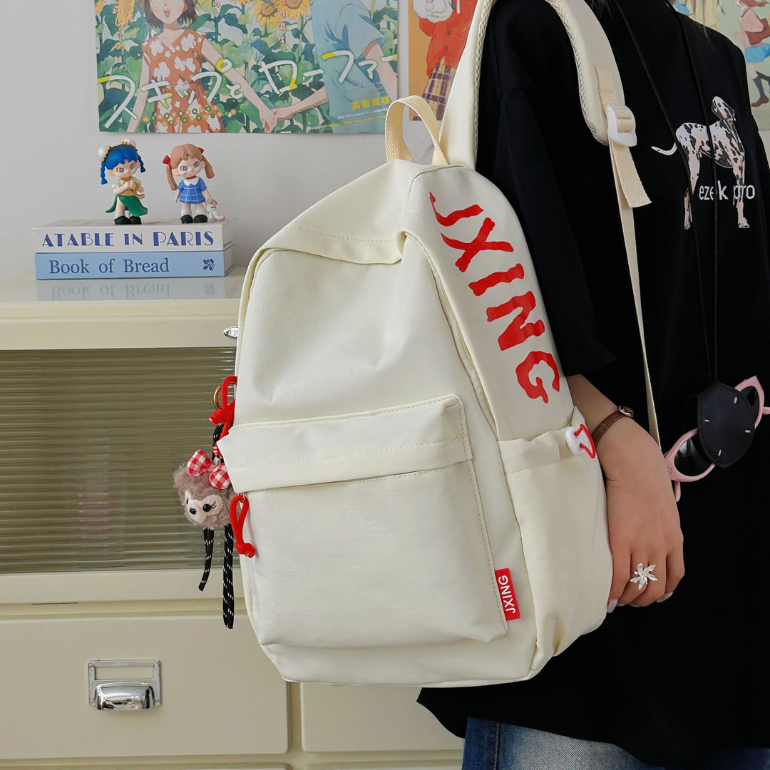 Casual Everyday Backpack with Multiple Pockets