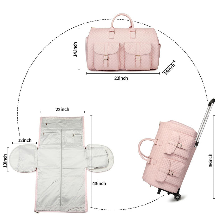 Versatile Quilted Travel Kalsten