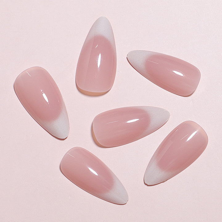 Elegant Almond-Shaped Press-On Nail Tips Kalsten
