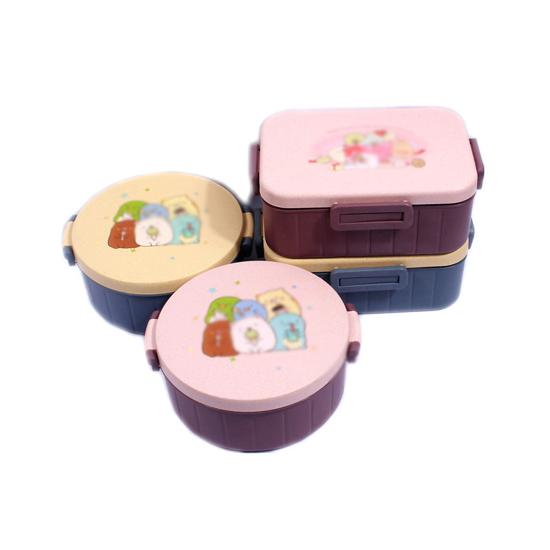 Cute Animal-Themed Bento Lunch Container