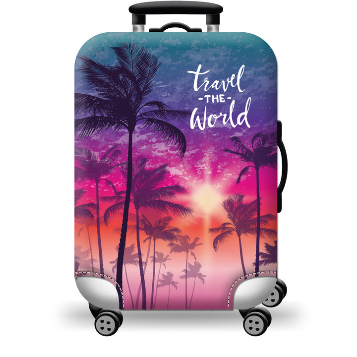 Geometric Travel Hard Shell Suitcase Kalsten