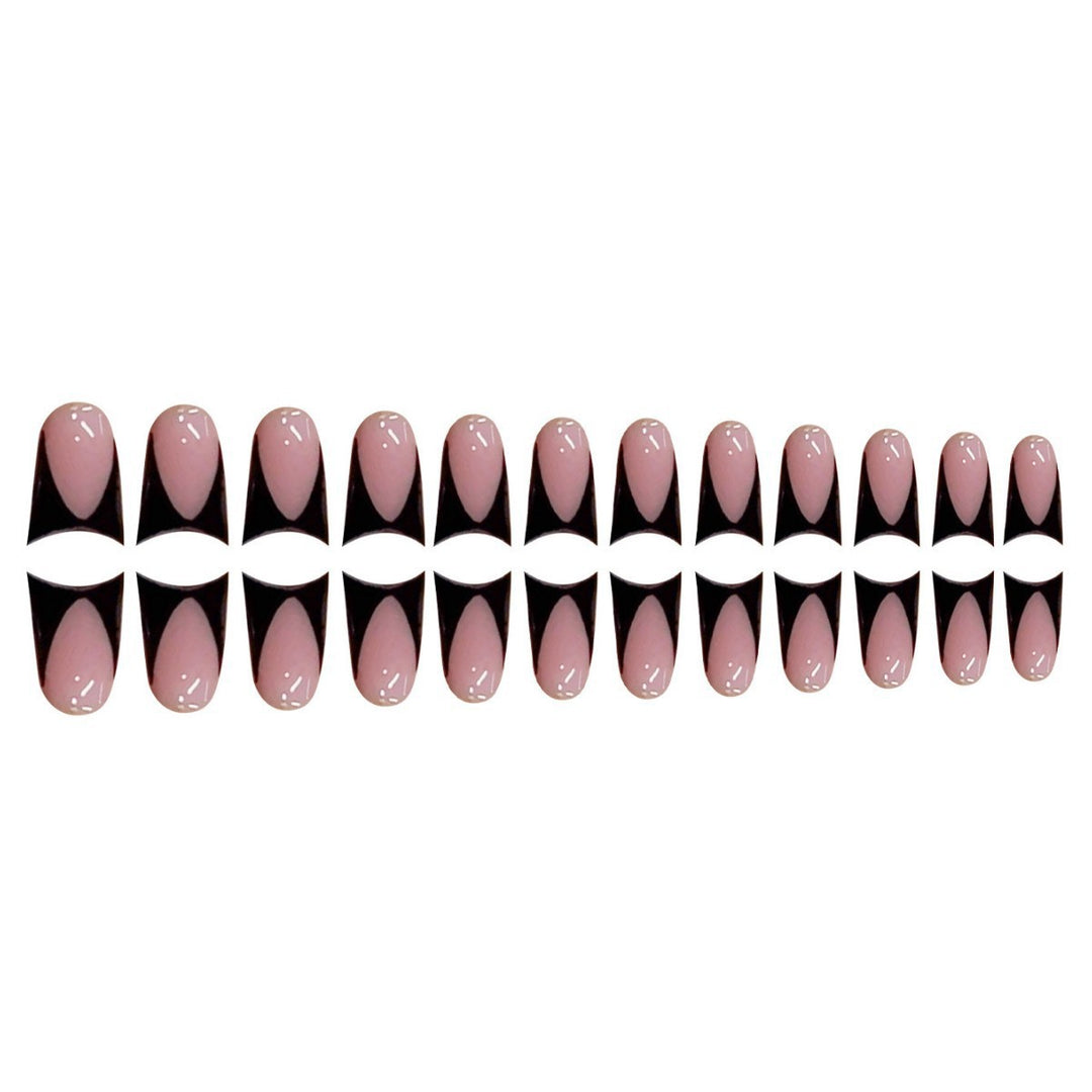 Elegant Stiletto Press-On Nail Extensions Kalsten