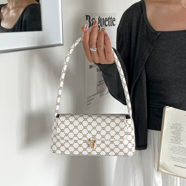 Designer Patterned Handbag