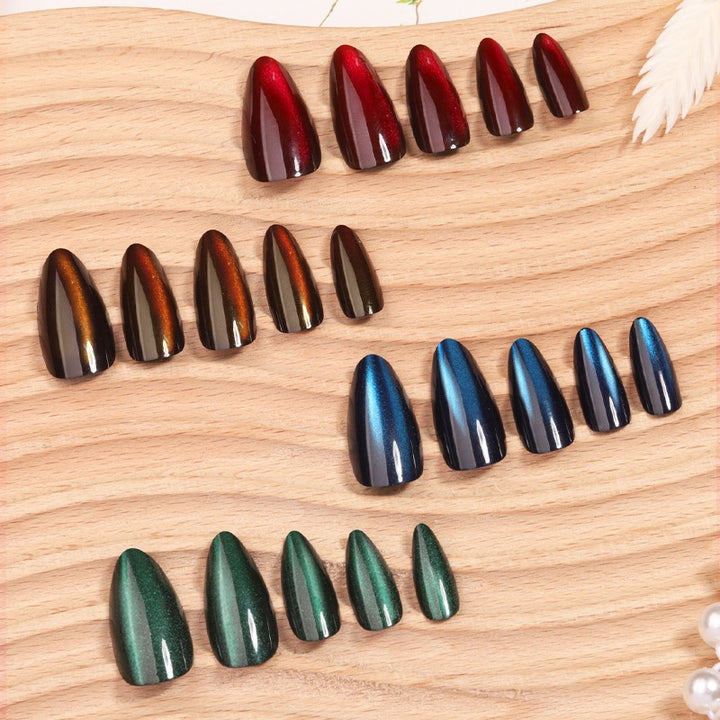 Nail design set with shiny, silky finish Kalsten