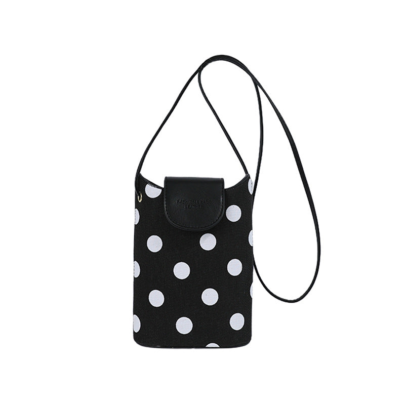 WoPlayful Polka Dot Crossbody Bag Kalsten