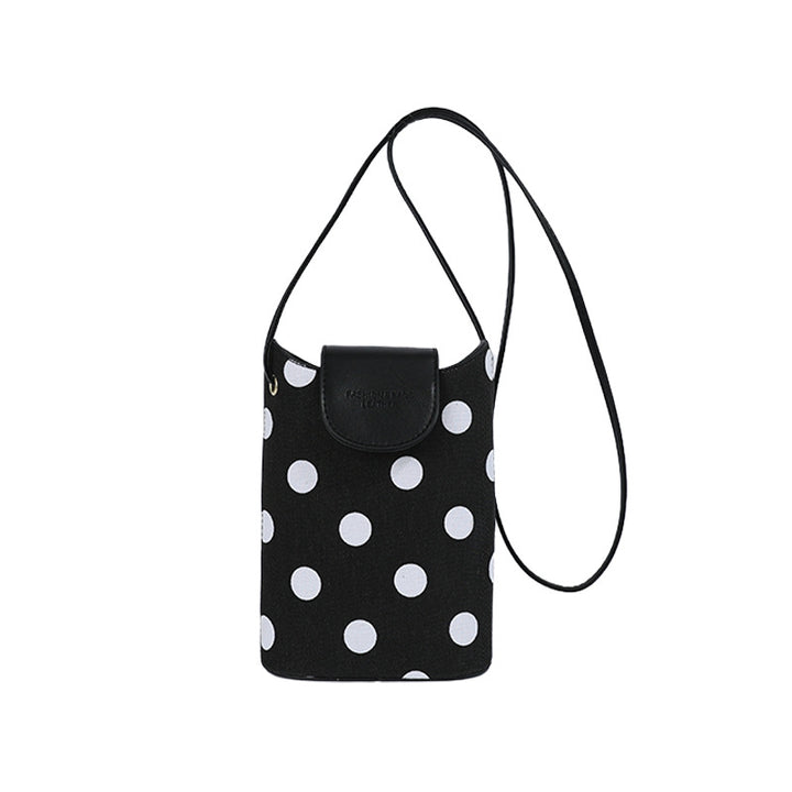 WoPlayful Polka Dot Crossbody Bag Kalsten