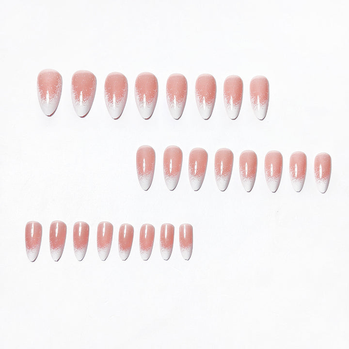 Elegant Glitter Ombre Nail Art Kalsten