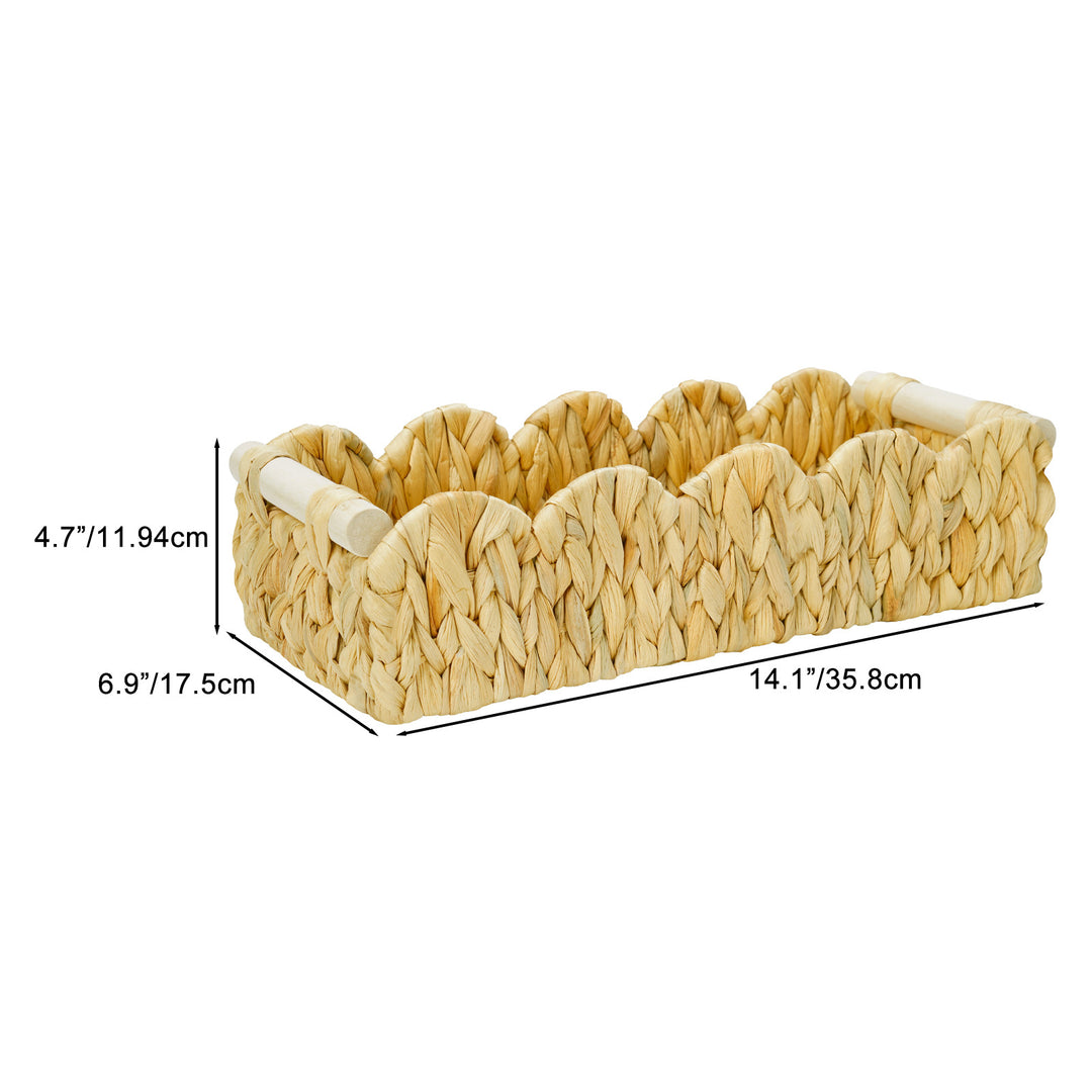 Decorative Woven Storage Tray Kalsten