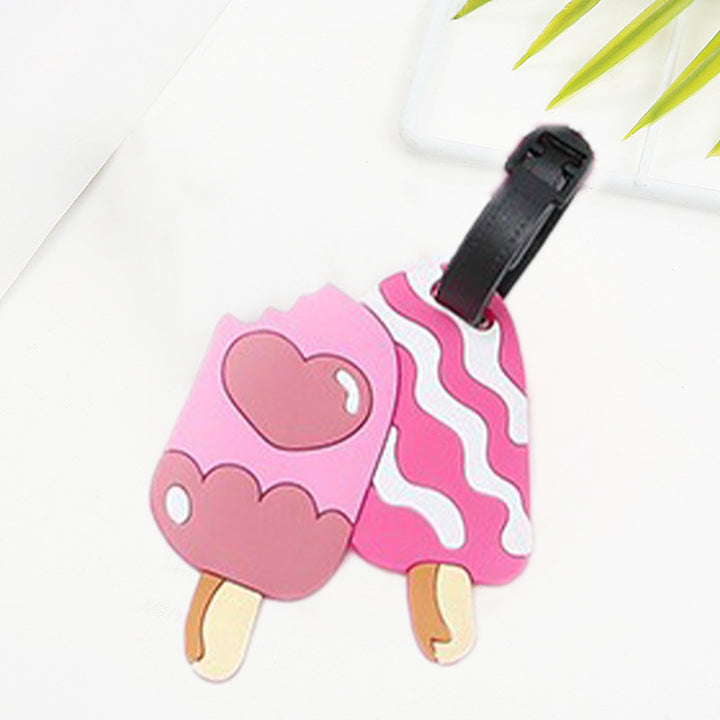 Unisex luggage tag in sweet donut design Kalsten