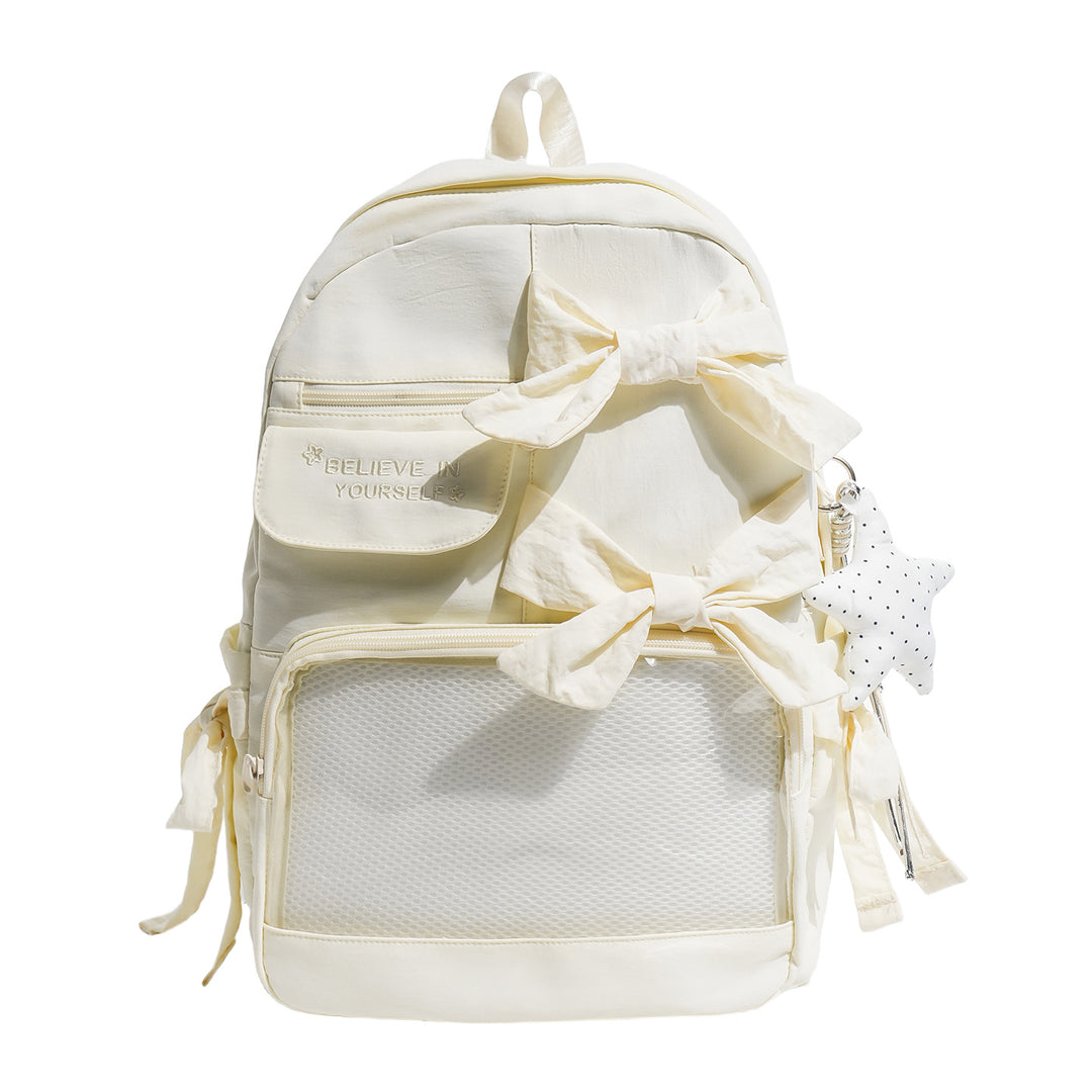 Decorative Bow Backpack Kalsten