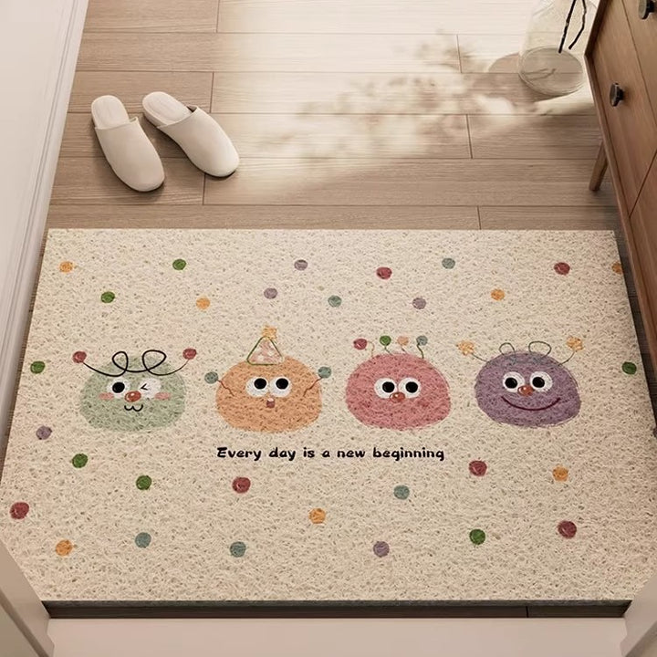 Fun Cartoon-Themed Entrance Mat Kalsten