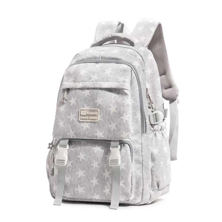 Versatile Star Print Backpack Kalsten