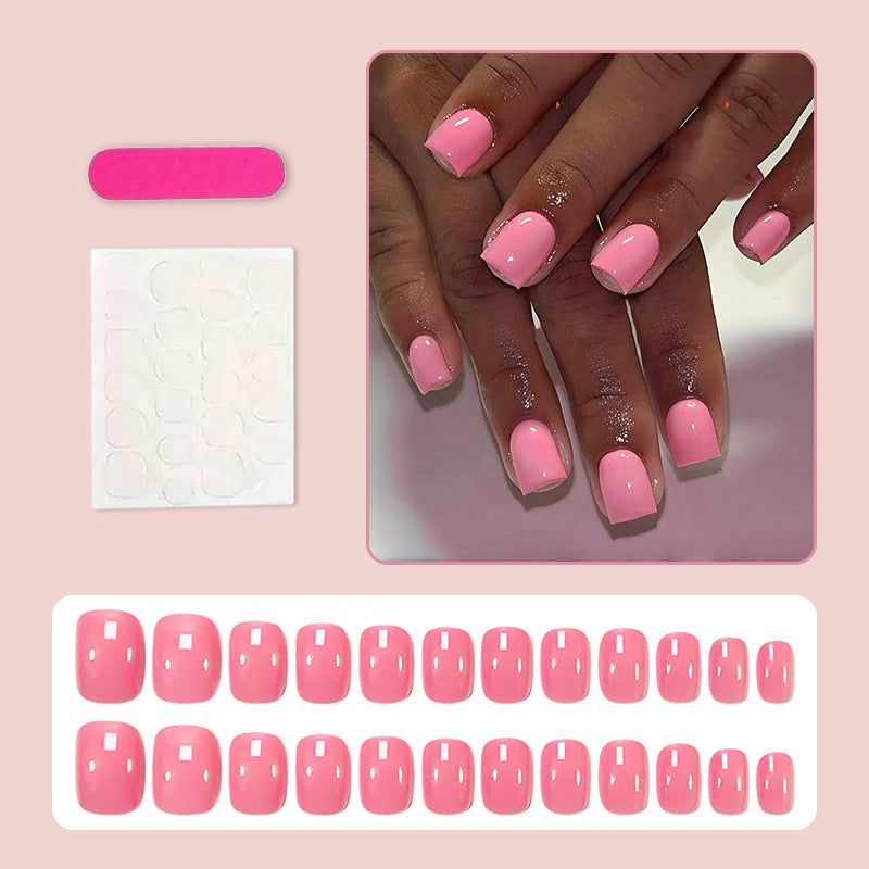 Artificial Nail Set with Elegant High-Gloss Finish Kalsten