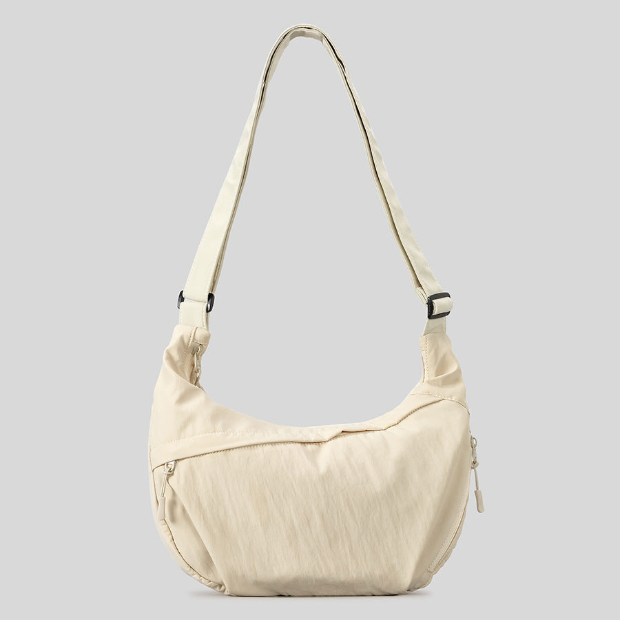Functional Slouchy Shoulder Bag