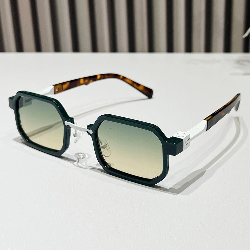 Modern Geometric Rectangle Sunglasses Kalsten