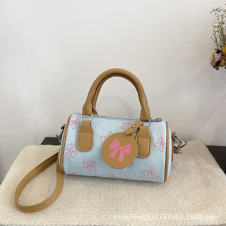 WoPlayful Bow-Printed Mini Handbag Kalsten