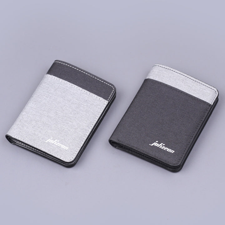 RFID-Safe Fabric Card Holder