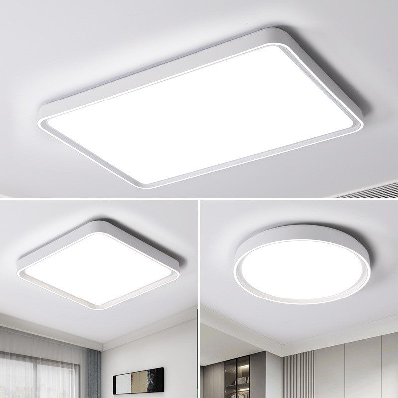 Contemporary Flush Mount Ceiling Light