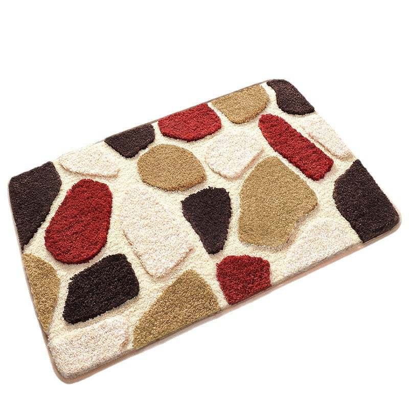 Plush Decorative Bath Mat Kalsten