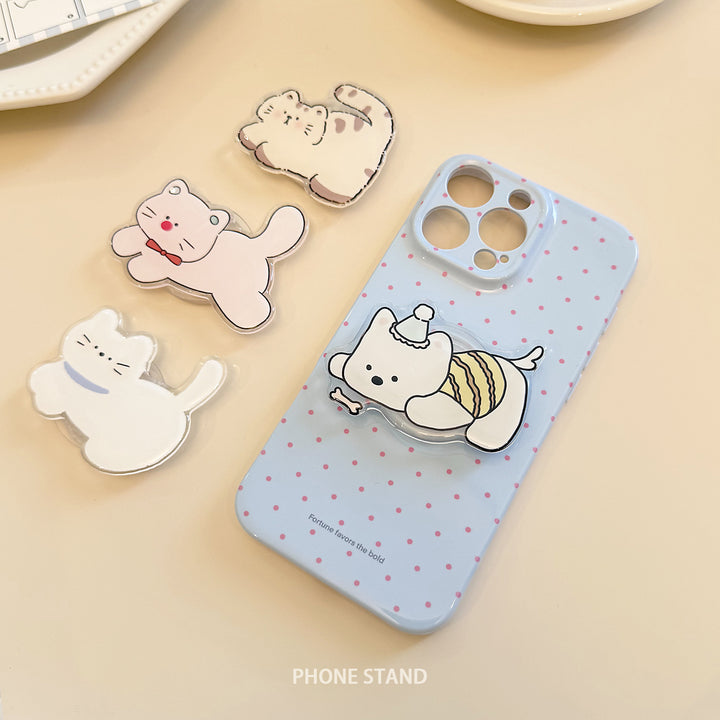 Playful Cat Smartphone Holder Kalsten
