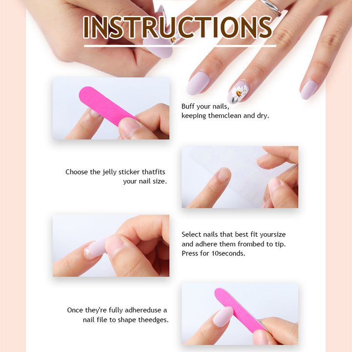 Trendy Stiletto Press-On Nails Kalsten