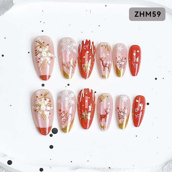 Festive Nail Art Tips Kalsten