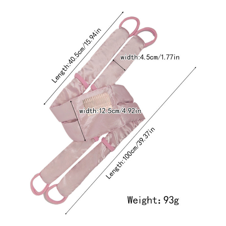 Premium Heatless Hair Curling Set