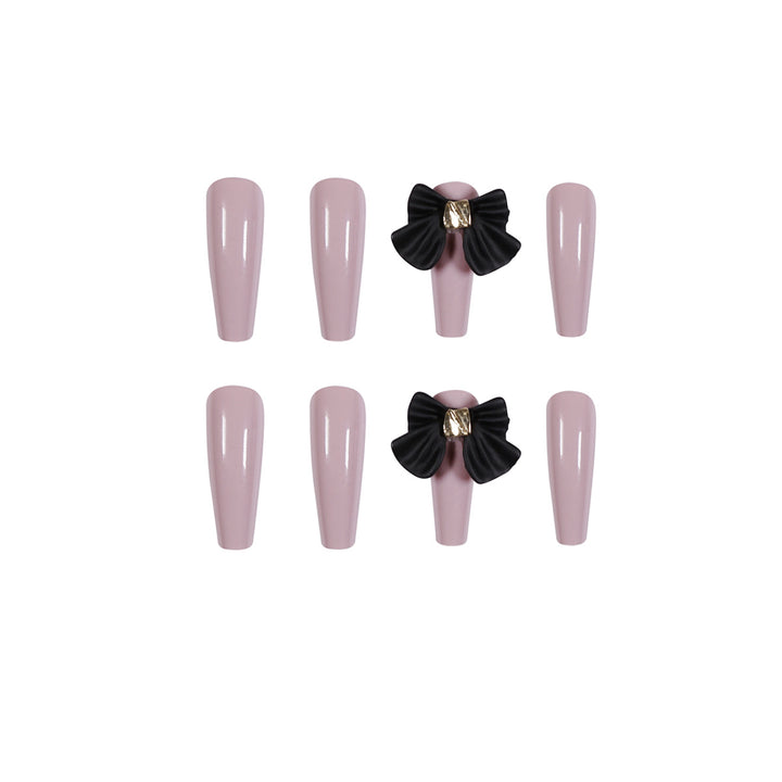 Artful Stiletto Nails with Elegant Decoration Kalsten
