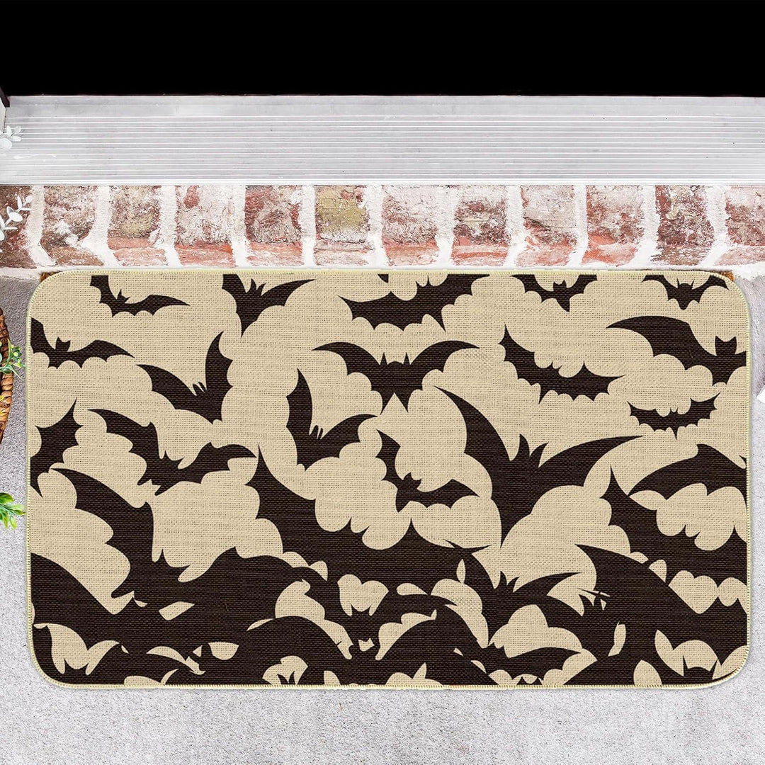 Halloween-Themed Decorative Entrance Mat