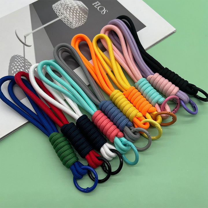 Durable Paracord Keychain Strap Kalsten