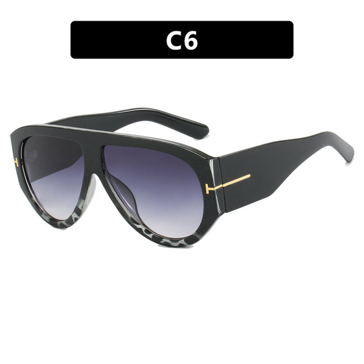 Women's Geometric Sunglasses with Modern Frame and Polarized Lenses Kalsten