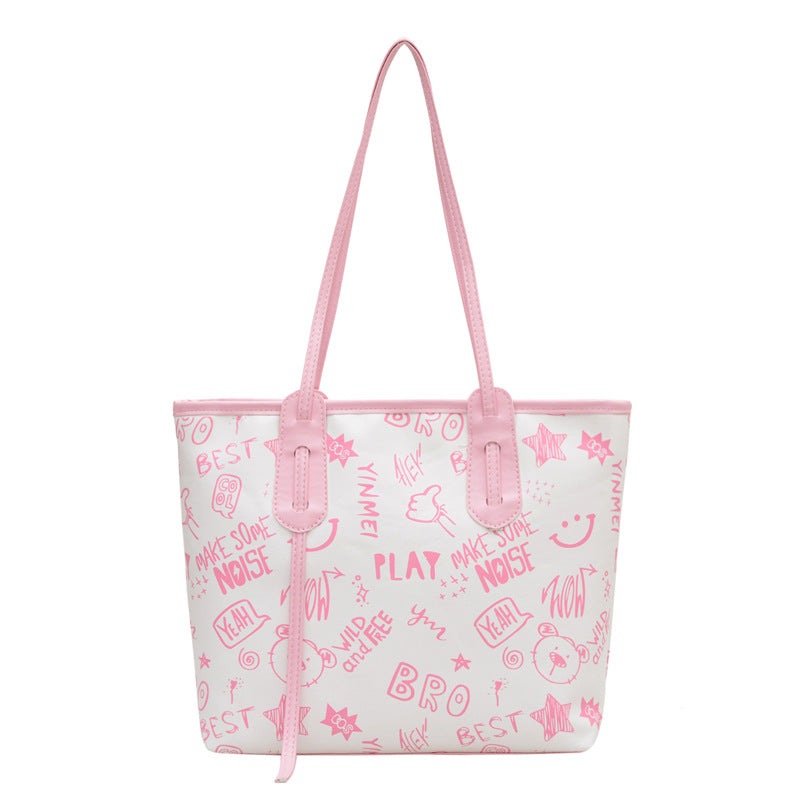 WoPlayful Graphic Tote Bag Kalsten