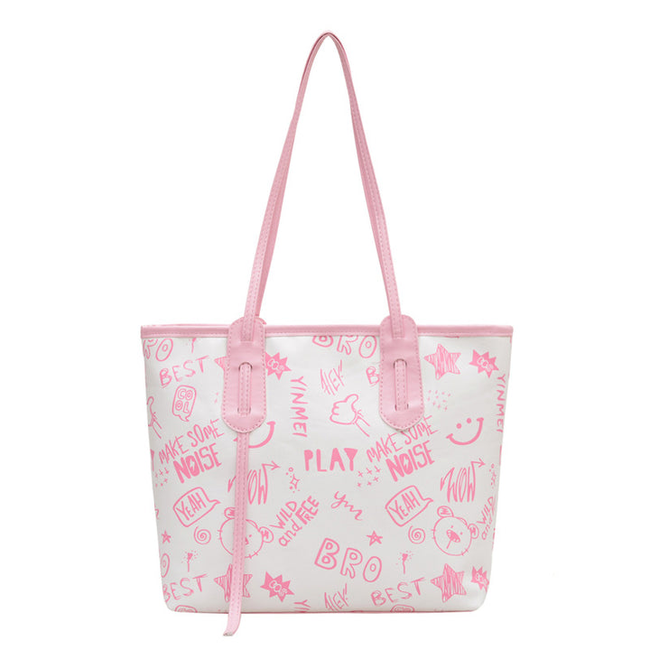 WoPlayful Graphic Tote Bag Kalsten