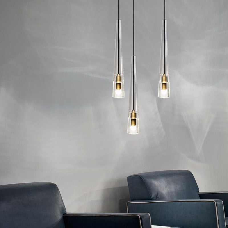 Modern Cone Pendant Light Fixture