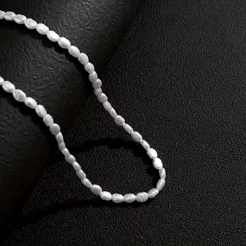 Elegant pearl necklace Kalsten