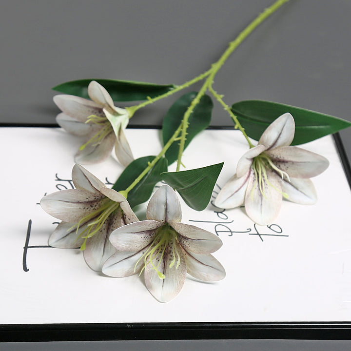 Realistic Synthetic Lily Stem