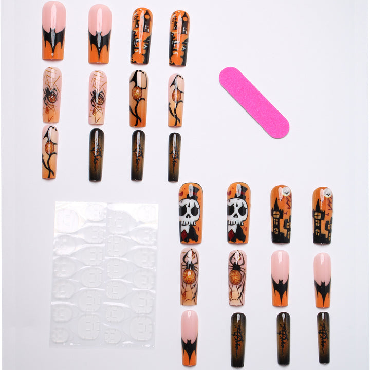 Creative Halloween Nail Art Set Kalsten